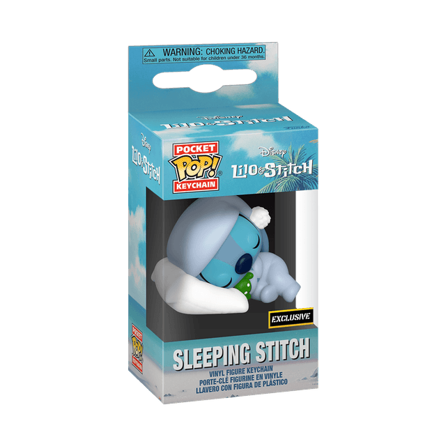 sleeping stitch exclusive yellow black