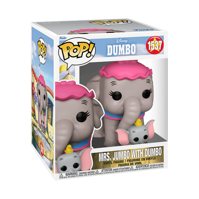 mrs jumbo with dumbo 1537