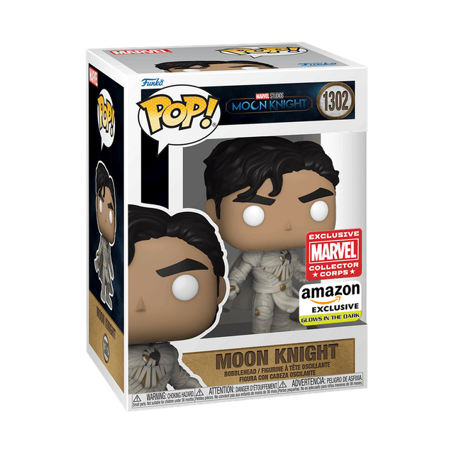 moon knight amazon glows in the dark marvel collector corps red 1302
