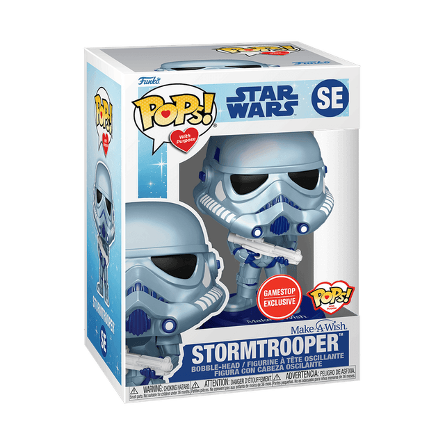 stormtrooper make a wish gamestop exclusive
