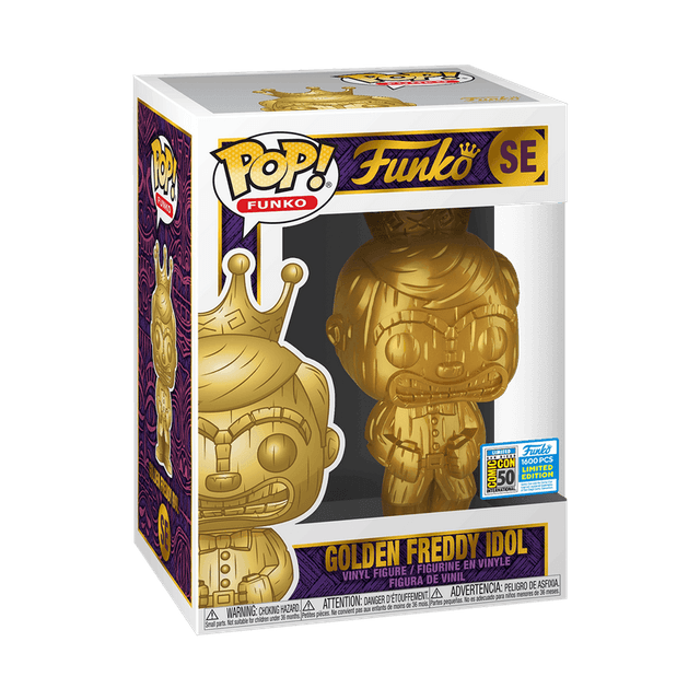 golden freddy idol san diego comic con