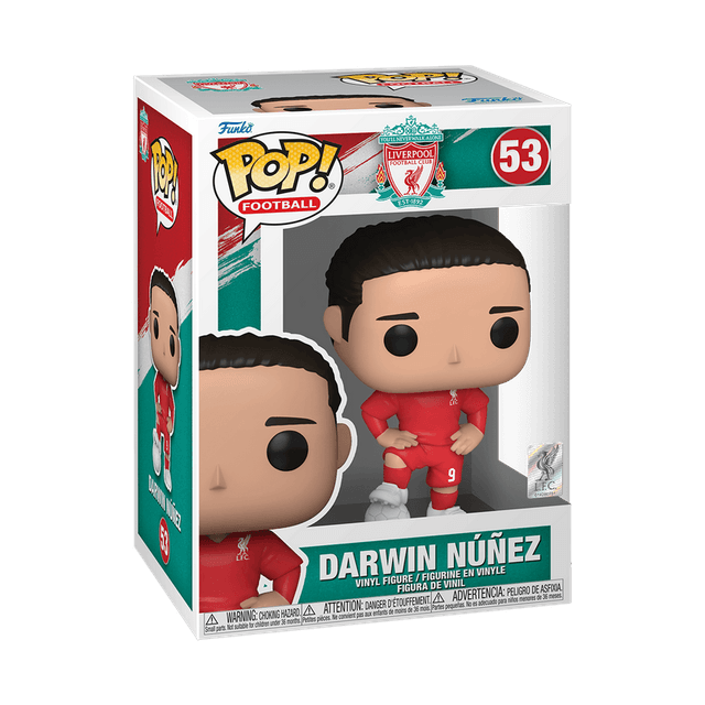 darwin núñez lfc holographic 53