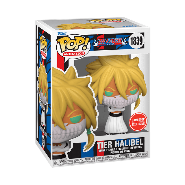 tier halibel gamestop exclusive 1839