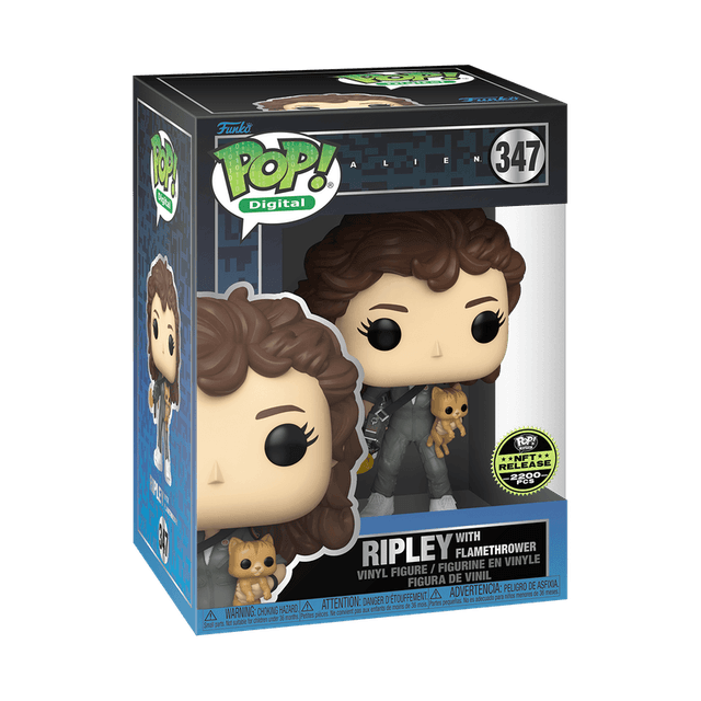 ripley with flamethrower nft release 347
