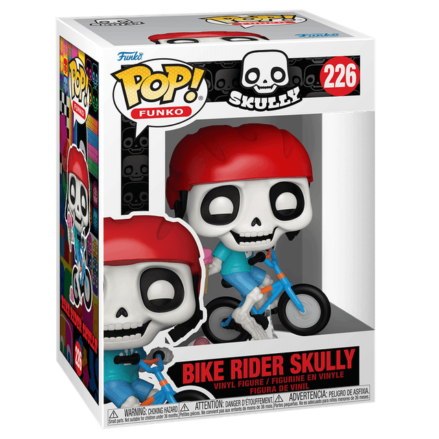 bike rider skully 226