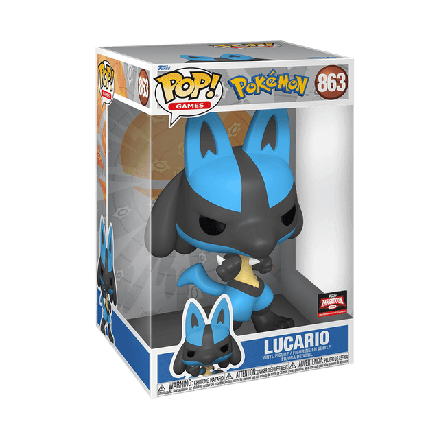 lucario target con 863