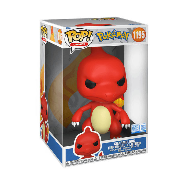 Charmeleon #1195 Funko Pop from Pokémon