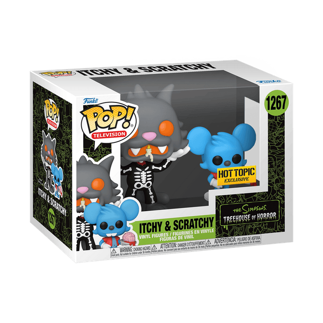 itchy and scratchy special edition 1267