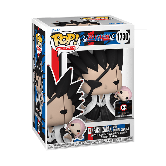 kenpachi zaraki with yachiru kusajishi cc chalice collectibles black background 1730