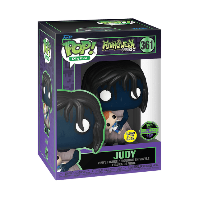judy nft release glows in the dark 361