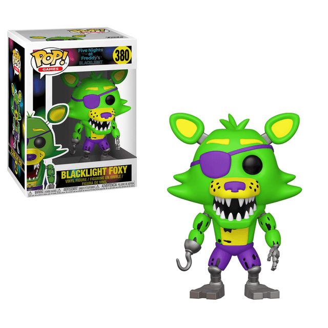 blacklight foxy 380