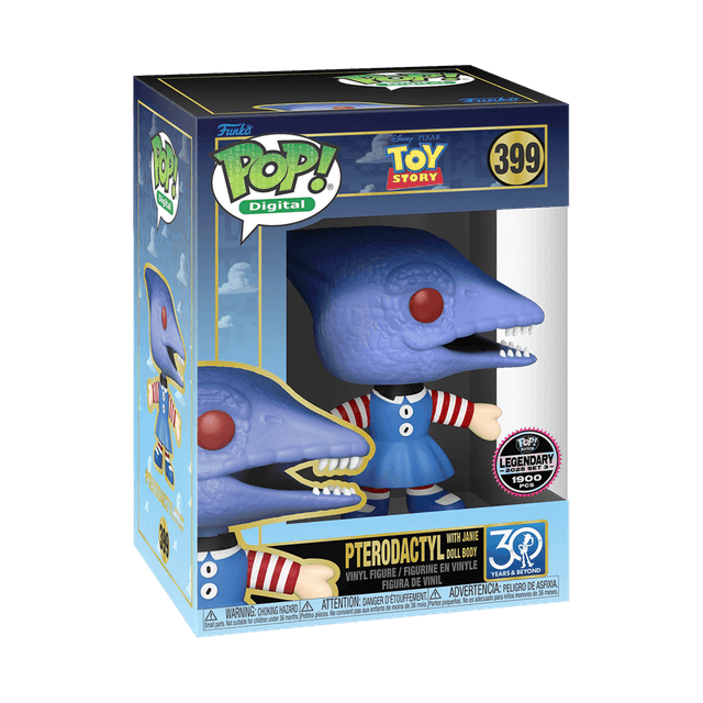 pterodactyl with janie doll body legendary 399