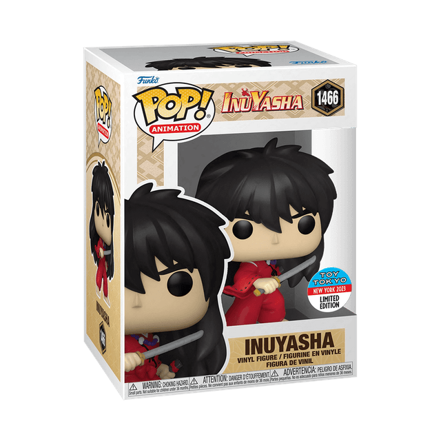 inuyasha toy tokyo new york 1466