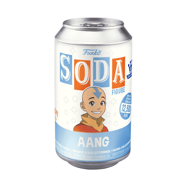 aang glow chase exclusive white background