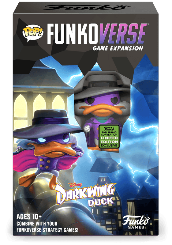 funkoverse darkwing duck spring convention