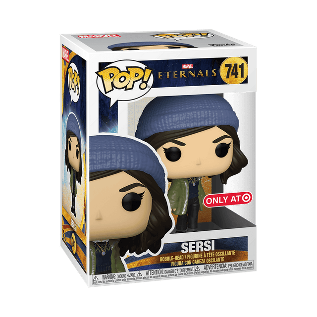 sersi only at 741