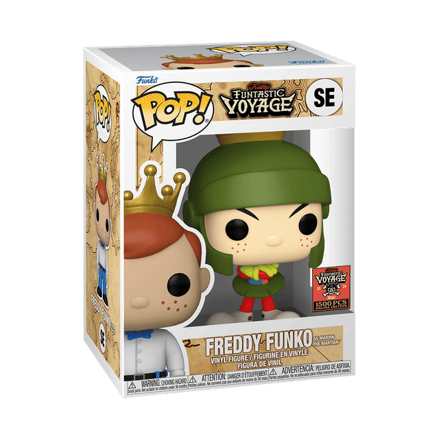 freddy as marvin the martian funtastic voyage