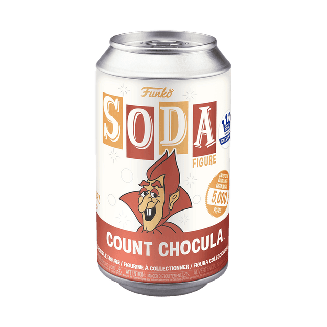 count chocola metallic exclusive white background