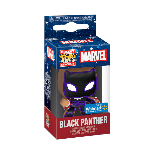 black panther gingerbread only at walmart