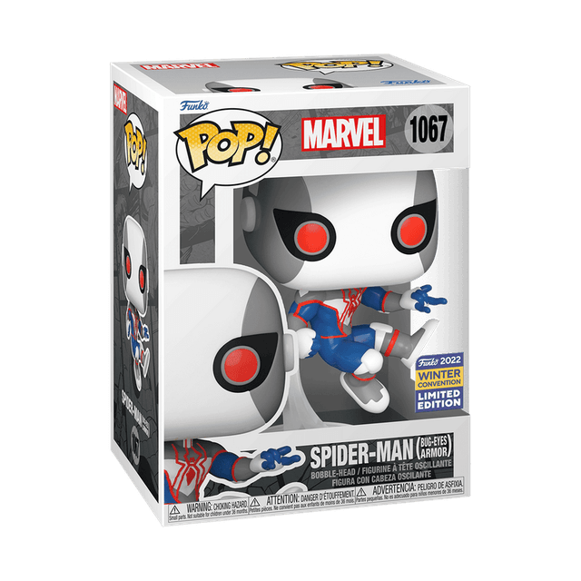spider man bug eyes armor winter convention 1067