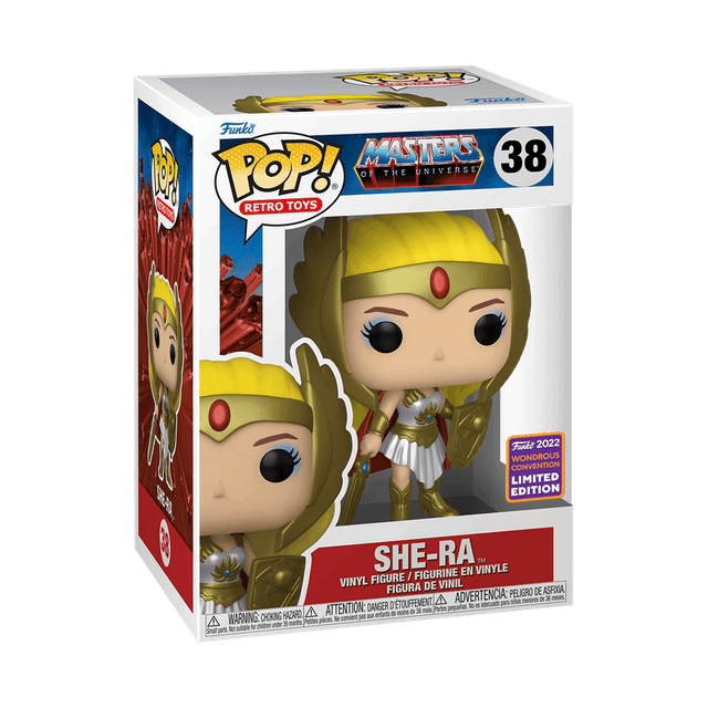 she ra metallic wondrous convention 38