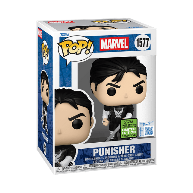 punisher spring convention qr code 1577