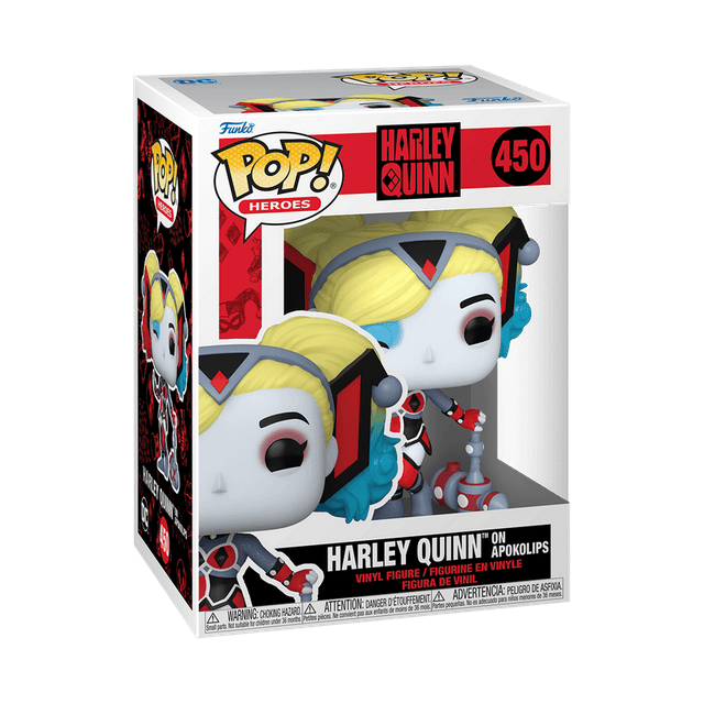 harley quinn on apokolips 450