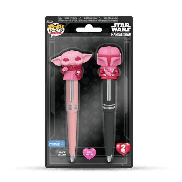 the mandalorian grogu valentine 2 pack