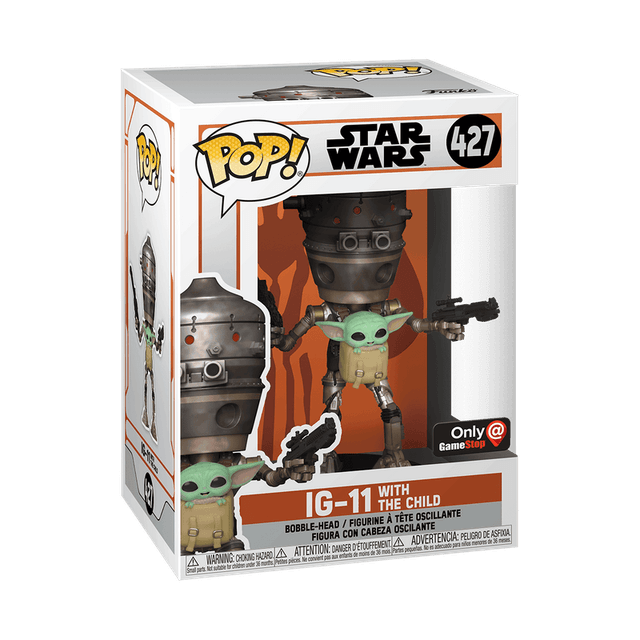 ig 11 with the child only gamestop 427