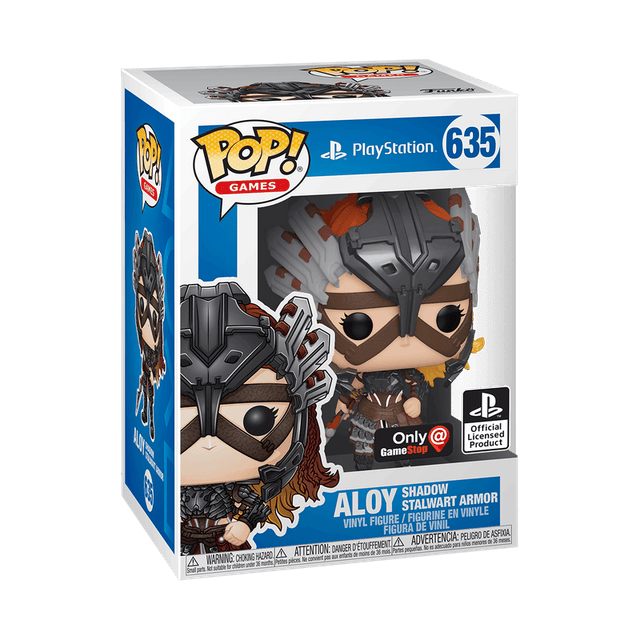 aloy shadow stalwart armor only gamestop official licensed product 635