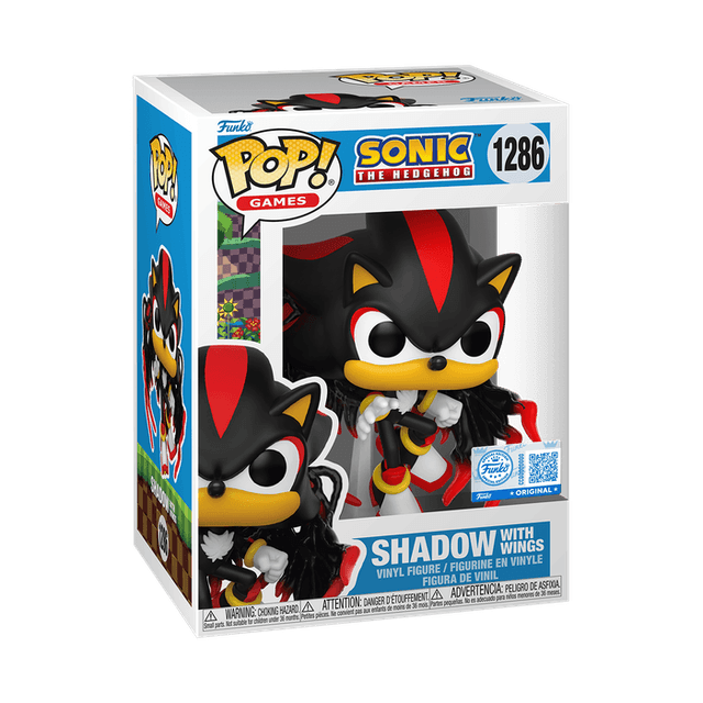 shadow with wings original blue 1286