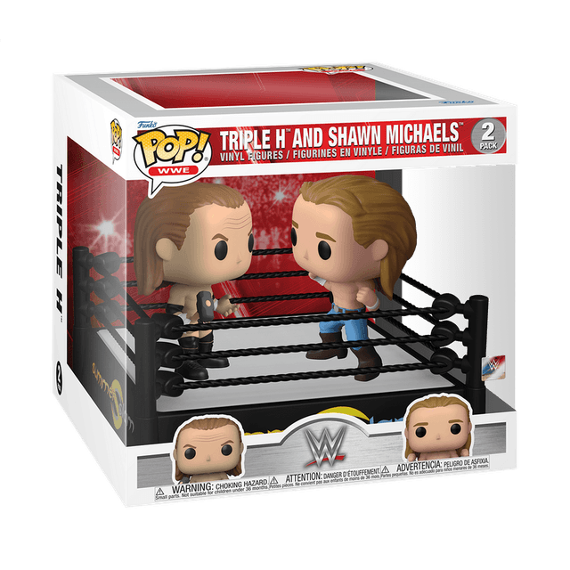 triple h and shawn michaels wwe 2 pack