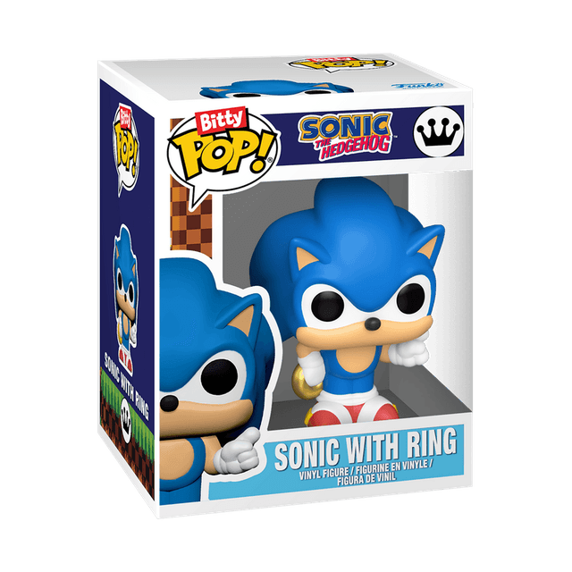 sonic with ring