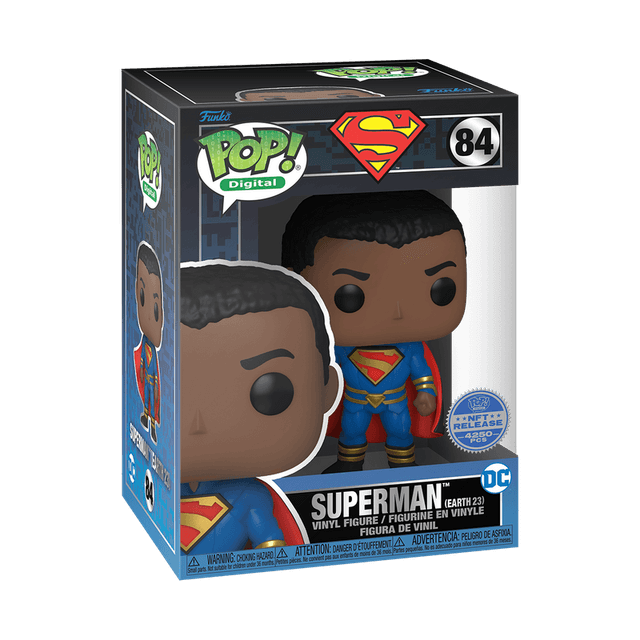 superman earth 23 nft release 84