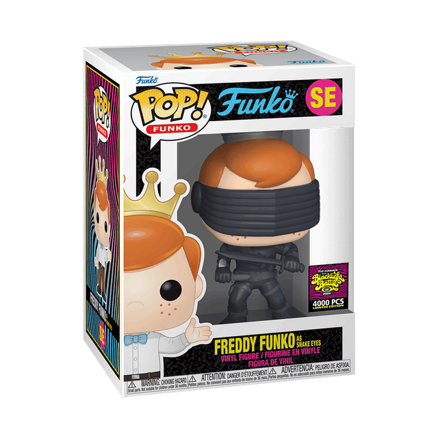 freddy as snake eyes blacklight battle