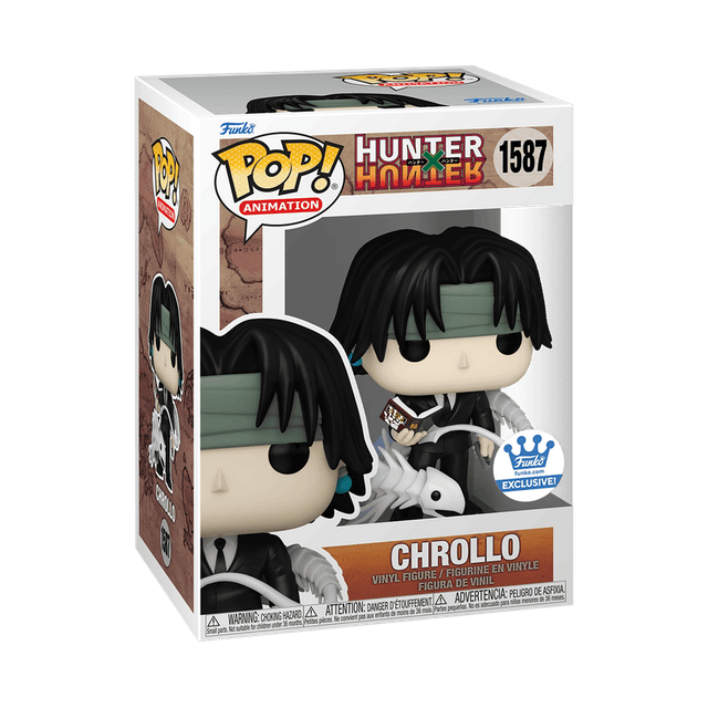 chrollo exclusive white background 1587
