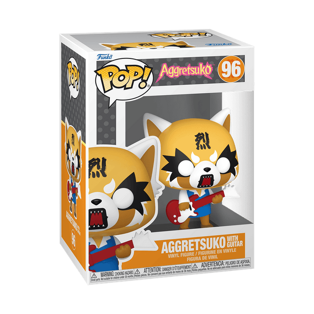 aggretsuko with guitar 96