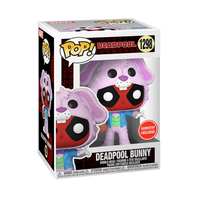 deadpool bunny gamestop exclusive 1298