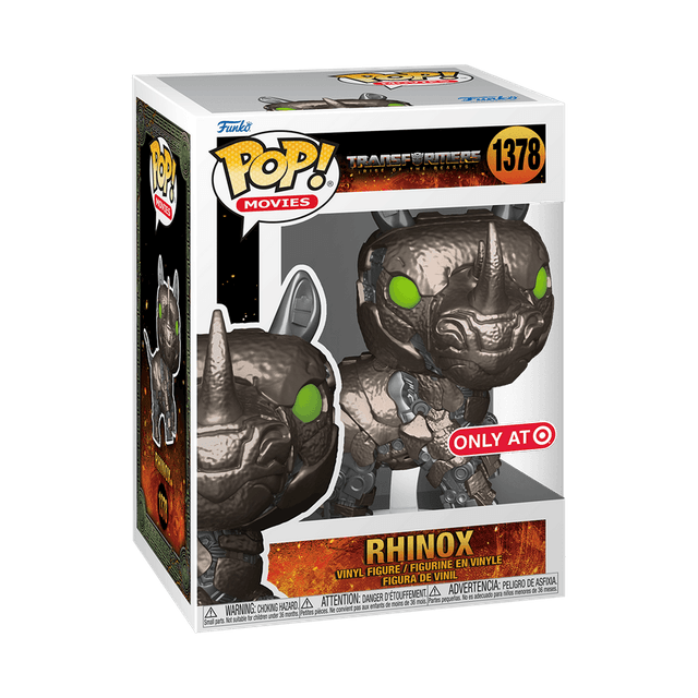 rhinox only at 1378