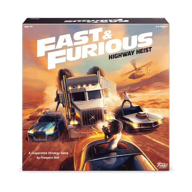 fast furious highway heist