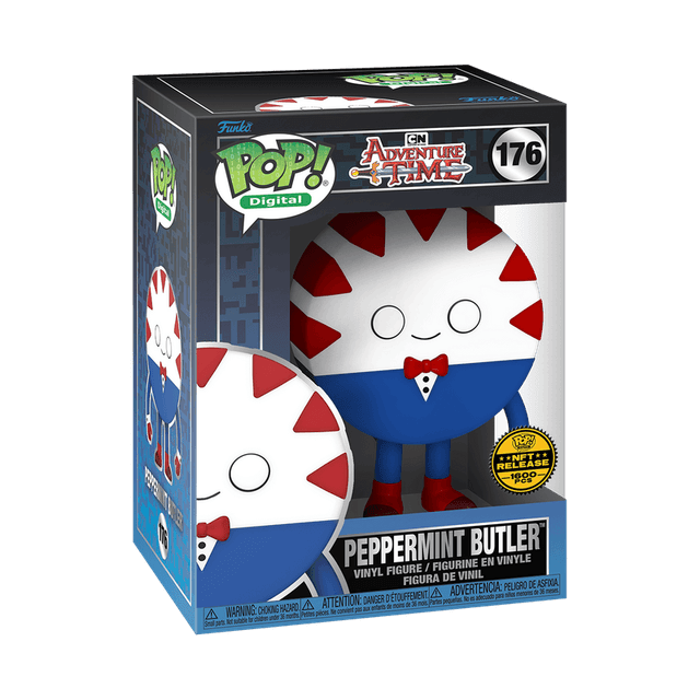 peppermint butler nft release 176