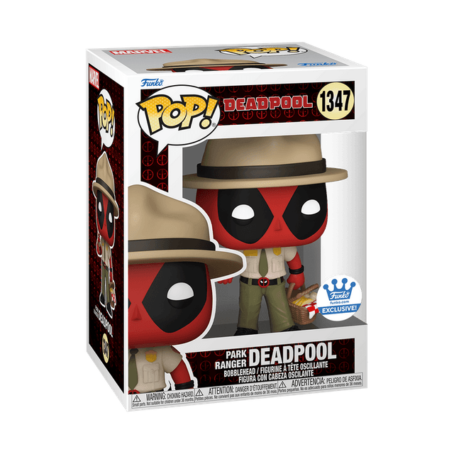 park ranger deadpool exclusive white background 1347