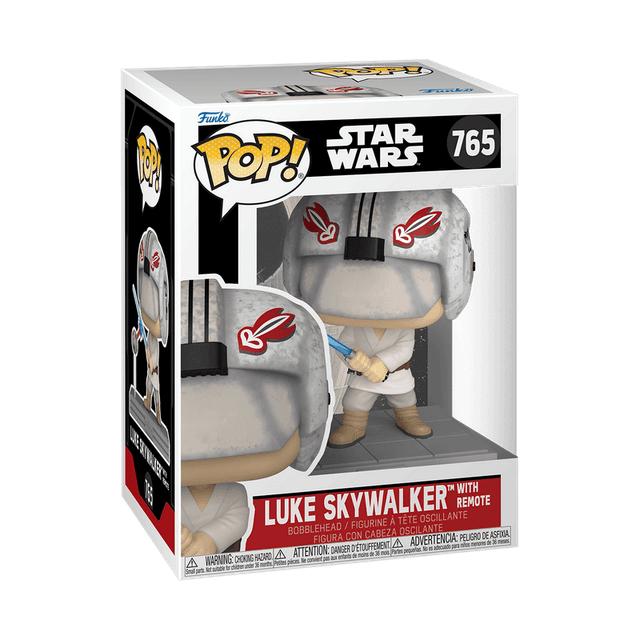 luke skywalker with remote 765