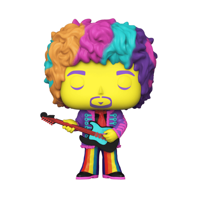 jimi hendrix blacklight new york comic con festival of fun 239
