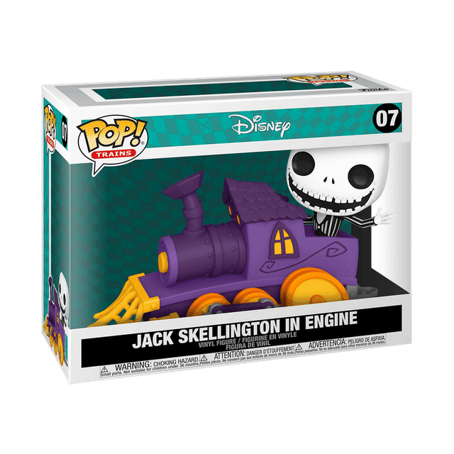 jack skellington in engine 07