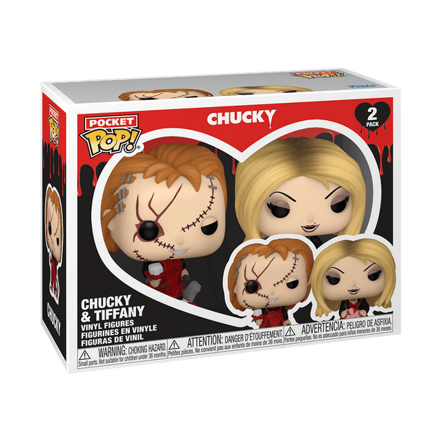 chucky tiffany 2 pack