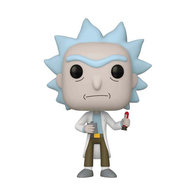 rick with memory vial special edition 1191