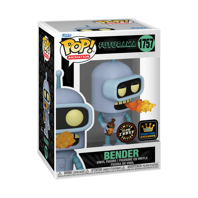 bender specialty series black background glow chase 1757