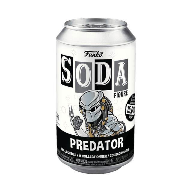 predator chase metallic