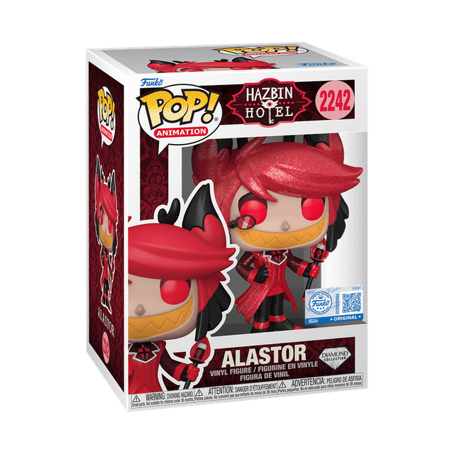 alastor original blue diamond 2242